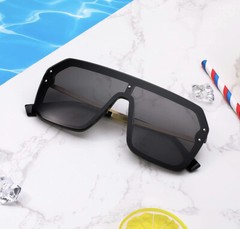 Men Women Celebrity New Sunglasses Silver Mirror Lens Fashion Style Designer