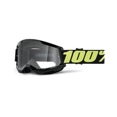 100% Strata 2 Motocross & Mountain Bike Goggles – MX and MTB Racing Protectiv…