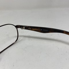 Ray-Ban Italy RB3492 014/57 62-16-130 Brown Tortoise Frame Only J964