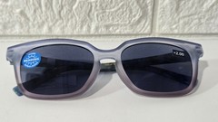 Peepers Reading Sunglasses Golden Hour Sun Purple / Floral +2.00 strength 3203R