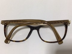 VERSACE Men’s “GREEK KEY” Eye Glasses FRAME ( 54-17 140 )