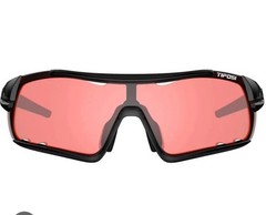 NWT, Tifosi Optics, Davos Sunglasses, Red Frame, with case