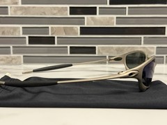 Rare Oakley Juliet X Metal Plasma Frame/Ice Iridium Lenses W/ Serial Number