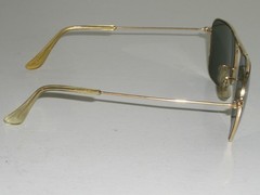 1970’s 52[]16mm VINTAGE B&L RAY-BAN GEP G15 UV SMALL CARAVAN AVIATOR SUNGLASSES