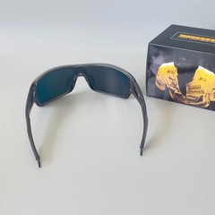 Share Oakley Turbine Rotor OO9307 PRIZM Sunglass Gray Clear Frames/Red Lenses