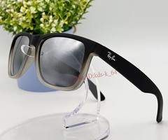 *BRAND NEW* Ray-Ban RB4165 Justin Polarized Sunglasses 54mm Mirror Gradient Lens