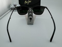 MAUI JIM STILLWATER MJ 706-17C PEWTER NEUTRAL GREY POLARIZED FOLDING SUNGLASSES