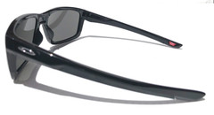 NEW Oakley MAINLINK XL Polished Black PRIZM Black Lens Sunglass 9264-48