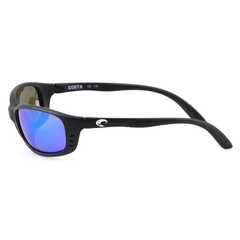 Costa Del Mar Brine Black Frame/Blue Mirror Polarized Lenses 580P