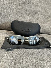 Oakley Tinfoil Carbon Frame Titanium Iridium Polarized Lens OO4083-07