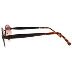 True Vintage Classic Old Fashioned Indie Mens Womens Pink Round Oval Sunglasses