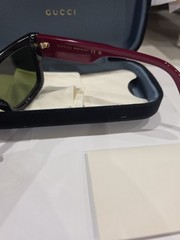 Gucci Green Square Men’s Sunglasses GG1668S 003 52 GG1668S 003 52