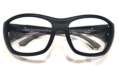 CHAMPION Pivot C01 Black Tri-Flex Wrap Sunglasses Frame 63-16 130