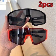 High Quality Polarized Sports Sunglasses UV400 Mirrored Cycling Running Unisex