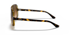 Ray-Ban Cats 5000 Classic Light Havana Light Brown Gradient 59 mm Sunglasses