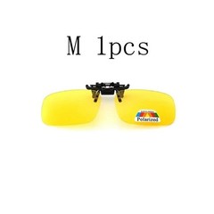 4 Color Grey Lenses Polarized Sunglasses Clip on Flip up UV 380 Driving Fishing