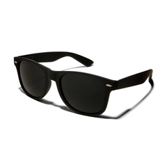 ShadyVEU Super Dark Round Darkest Lens Limo Tint Classic Desert Sunglasses