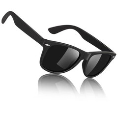 Sunier eyewear Polarized Retro Sunglasses 80s Classic