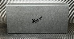 PERSOL PO3272S 95 48 Black Dark Grey Polarized Men’s 55 mm Sunglasses
