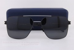 Brand New MYKITA Sunglasses BERNIE 363 Black/White/Polarized Grey 56mm