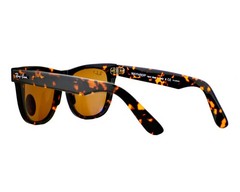 Ray-Ban Sunglasses RB2140 Original Wayfarer Tortoise Frame Brown Lens 54mm