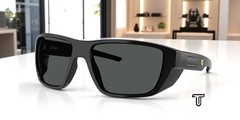 FERRARI SCUDERIA FZ6012U 501 87 Black Grey 61 mm Men’s Sunglasses