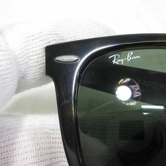 Used RAY BAN Ray Ban RB2140F 902 ORIGINAL WAYFARER CLASSIC Original Wayfarer Cla