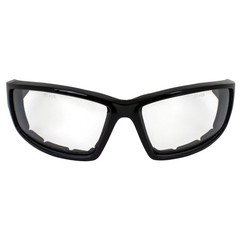 2 Pairs of Birdz Eyewear Swoop Anti-Fog Padded Motorcycle Sunglasses Black Frame