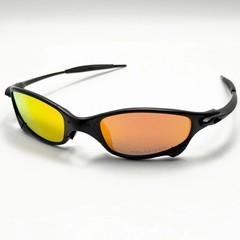 Oakley Juliet 1.0 X-Metal Sunglasses Black Frame Fire Iridium Lens
