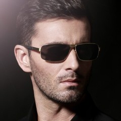 Mens Polarized Photochromic Sunglasses Driving Outdoor Eyewear UV400 Glasses