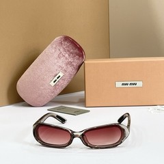 SUNGLASSES UNISEX MIU MODEL:MU C07SU SIZE：55口13-138
