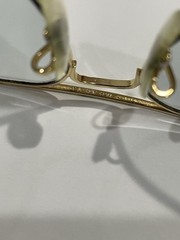 Vintage Ray- Ban B&L 62[]14 Caravan Gray Changeables Gold Sunglasses Made in USA