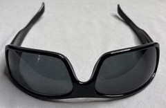 Bolle Piranha 11238 WQ Shiny Black Sunglasses Adults Unisex Wrap