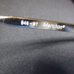Marchon Sunglasses Frame 946-BT Unisex Adults Matte Black Full Rim Aviator 140