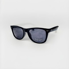 Black Retro Square Sunglasses UV400 Men Women Classic Lightweight
