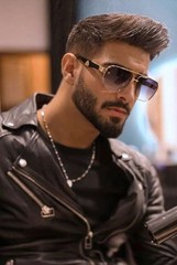 MAYBACH THE SAME I Gunmetal Black / Dark Grey Size 140 Navigator Sunglasses New