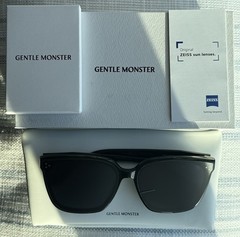 new Gentle Monster PALETTE KC2 Dark Green Frame + Black Zeiss Lens Sunglasses