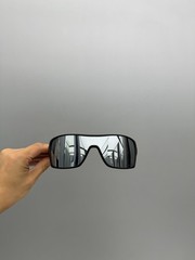 New Oakley Turbine Rotor OO9307 PRIZM Men’s Sunglass Black Frames/Silver Lenses