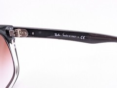 *New* Ray-Ban Sunglasses, RB 4181 6039/V0 2N Black, 57-16-145, Plastic, Italy