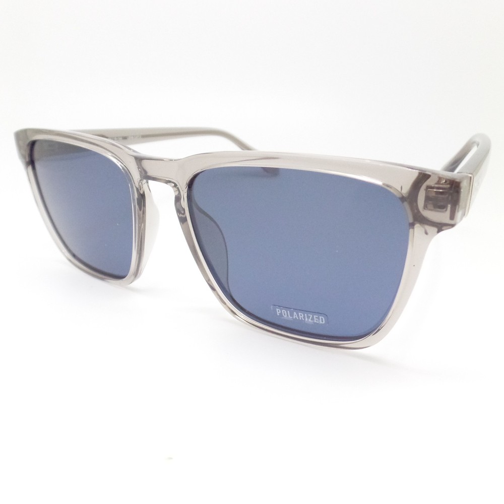 Quay Unplugged Grey Blue Polarized Sunglasses Authentic New 75479