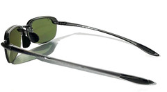 NEW Maui Jim SANDY BEACH Smoke Grey POLARIZED Maui HT Lens Sunglass HT408N-11