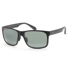 Maui Jim Men’s Red Sands 60 mm Black Sunglasses MJ0432S-001
