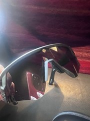 SPY+ Speed Monolith Happy Lens Polarized Sunglasses – Wraparound Black