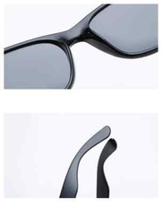 Vintage 80s Unisex Wayfar Retro Classic Style Anti Glare Polarized Sunglasses