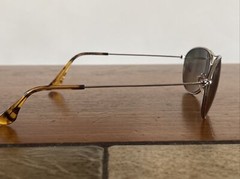 Vintage Maui Jim Sunglasses MJ-245-16 Made in Japan 56-18-137 Gold Tortoise