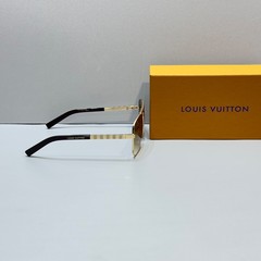 Louis Vuitton Z0259U Gold Frame Brown Gradient Lens Sunglasses Italy