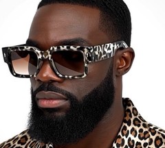 Luxury Trendy Sunglasses Fashion Designer New Model Stylish Outdoor Driving New