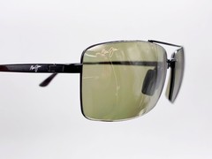 Maui Jim Sunglasses Black Rock Neutral Grey Lenses