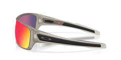 OAKLEY Turbine Rotor Sunglasses Matte Transparent Grey Ink /Prizm Road OO9307-30