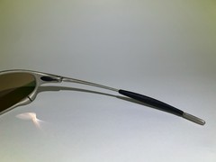 Rare Oakley Juliet X-Metal Plasma Fire Iridium Sunglasses Vintage 1st Gen